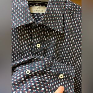 Like NEW Canali designer button down.